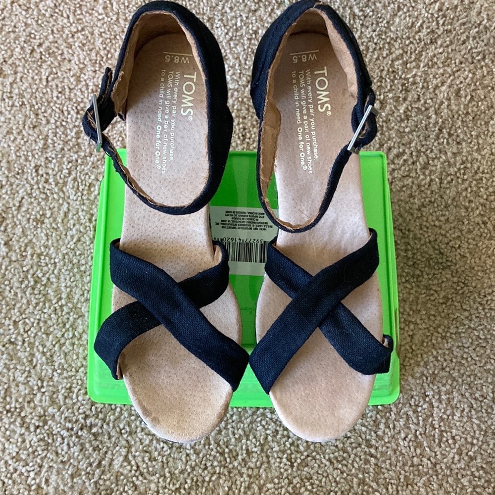 Tom’s brand wedges-  Dropped the price